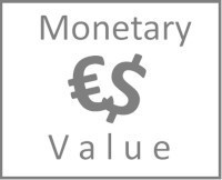 icon monetary&nbsp;&nbsp;value